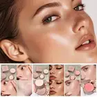 Mashed Potato Highlight Glitter Pearlescent Highlighter Powder Palette M4P0