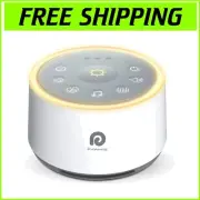 Compact D1 White Noise Machine with Baby Night Light - Timer & Memory Features
