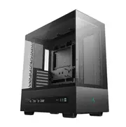 DeepCool CH690 DIGITAL Mid-Tower ATX Case, Panoramic Design, Support up to 420mm Radiator, Supports Rear Connector Motherboards, USB3.0 2 Audio/Mic 1