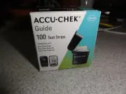 100 ACCU-CHECK Guide Test Strips Exp 6.10.2026