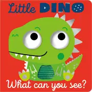 Little Dino: What Can You See? - Book