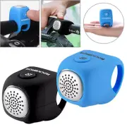 ROCKBROS Electric Bicycle Bell Horn 90dB MTB Bike Handlebar Alarm Ring 2 Colors