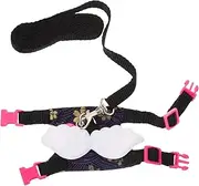 Novelty Ferret Leash Hamster Harness Set Small Animal Traction Rope Rabbit Walking Lead Pet Supplies