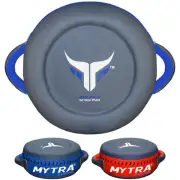 Mytra Fusion Synthetic Leather Strike Round Pad Boxing Pads Round Focus Pad