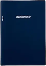 High Tide Planner, 2023, Starts October 2022, Tear Rice Navy, (B6, Monthly), Monthly