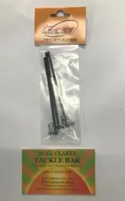 Feeder Booms EJ Todd 3 pack Coarse Fishing Berley Cage Float Carp Trout Garfish