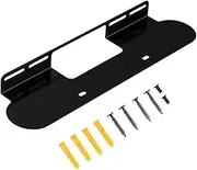 AsrMyjcx Sound Bar Wall Mount Stand Speaker Floating Holder High Strength Space Saving Home Speaker Accessories for Beam Gen1 & Gen2, Black