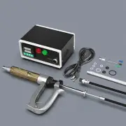 Handheld Semi Automatic Grease Injector gun Cartridge Oil Filling Machine 25ml