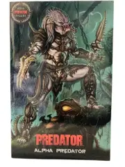 NECA Alpha Predator Figure 100th Anniversary Special Edition Collectible