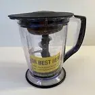 Ninja QB1004 48 oz 6 Cup Blender Food Processor Pitcher Replacement New Blades
