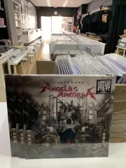Angelus Apatrida LP Clockwork Imited Edition Transparent Red Vinyl 2022 Sealed