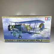 Tamiya Fairy Swordfish Mk.I 1/48 Plastic Model Airplane Kit