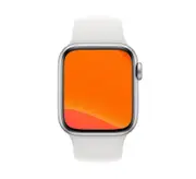 Apple Watch SE 2nd Gen(GPS) 40mm Silver AL Case White Band - Good (Refurbished)