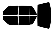 Window Tint For Volkswagen Jetta Sedan 1990-1992 Precut Nano Ceramic Film Kit (for: Volkswagen)