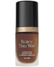 Too Faced Born This Way Foundation-Mahony- Very Deep With Golden Undertones