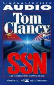 SSN by Tom Clancy (1996, Simon & Schuster Audio Book on 2 Cassettes) - NEW