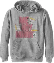 [Nickelodeon] Kids' Spongebob Squarepants Doodlebobs Cubed Youth Pullover Hoodie