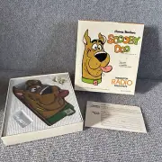 Scooby Doo Transistor Radio Hanna Barbara HTF Sealed OG Open Box Vintage 1972
