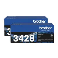 在飛比找樂天市場購物網優惠-【2支優惠組/現貨】Brother TN-3428 原廠黑色