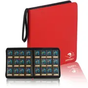 Premium Trading Card Binder for Pokemon Cards,Holds 720 Cards,12-Pocket Ringl...