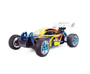 Rc Remote Control Car Hsp Top Version 1/10 Brushless Buggy With 3S Lipo And 100A Esc Blue