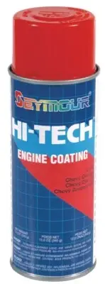 (2-Pack) Hi-Tech EN-48 Engine Paints Orange for Chevy