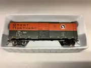 Bachmann #16001 HO scale “Great Northern” 40’ box car Rd. #2357