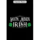 Composition Notebook: Santa Monica Irish St Patricks Day Gift Journal/Notebook Blank Lined Ruled 6x9 100 Pages