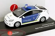 Toyota Prius 2009 Guardia Urbana Barcelona Spain POLICE 1/43 J-Collection JC144