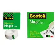 Scotch Magic Tape (Box of 12) - 19mmx33m