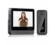 Wireless Video Doorbell, Video Intercom System Smart WiFi Video Doorbell