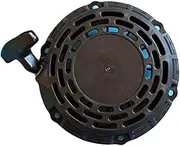 ZAPYVET GT400 Recoil Starter, for Mitsubishi, GT240 GM132 MEIKI 4HP Engine MBP20G Pump Pull Start PULLY Rewind Spring Grip Rope Assembly Recoil Pull Starter