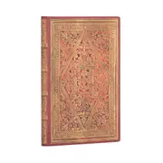 Golden Pathway Lined Journal - Mini