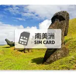 中南美洲SIM卡【30天 12GB/5GB 高速上網】