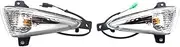 Motorcycle Indicators Turning For S&uzuki GW250 For Inazuma 12V Motorcycle Front Fender Light Side Turn Signal Indicator Lamp Running