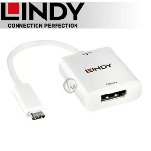 LINDY 林帝 主動式 USB3.1 Type-C to DP轉接器 (43245)