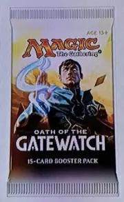 x1 Magic The Gathering Oath of the Gatewatch Booster Pack Midwest US Quick Ship