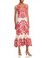 Sea Liliana Applique Maxi Dress