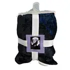 Plush Throw 46x60 inches Wolf Howling at the Full Moon NEW Polyester G