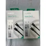 (全新)AUKEY TYPE-C TO TYPE-C USB 快充傳輸線AKC4