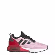 adidas Men's Ninja ZX 2K Boost Shoes Size 8.5M FZ0454 Pink/Core Black/Scarlet