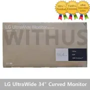 LG Ultra-Wide 34WR50QC 34" Curved Monitor - Trakcing