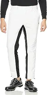 [New Balance] Golf 012-2231011 Golf Lightweight Down Pants (Repellent, Stretch, Moisture Absorption, Heat Generating, Inseam 28.7 inches (73.0 cm)), Men's, 030_White, 5
