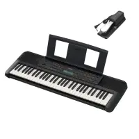 在飛比找momo購物網優惠-【Yamaha 山葉音樂】PSR-E283 61鍵 電子琴 