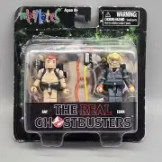 Minimates The Real Ghostbusters Egon & Ray Diamond Select Toys New
