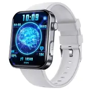 Smart Watch Health Fitness Tracker Blood Pressure Heart Rate Sport Watch-White