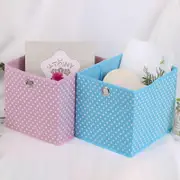 Home Non-Woven Storage Box Laundry Basket Home Organization And Storage Toy Storage Folding Storage Bin Home Makeup Organizer