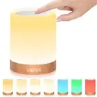 Night Light, Touch Lamp for Bedrooms Living Room Portable Table Bedside Lamps...