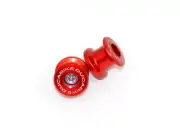 Ducabike Ducati Monster 937 Paddock Stand Bobbins - Red