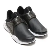 在飛比找Yahoo!奇摩拍賣優惠-Nike SOCK DART SE  黑白 皮革 襪套 防水